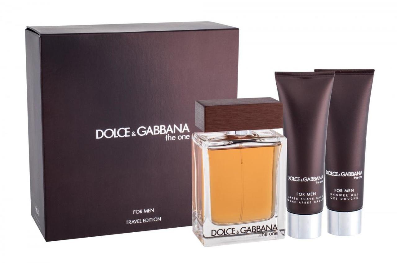 D&G The One Man EDT 3 Piece Gift Set – The House Of Scents